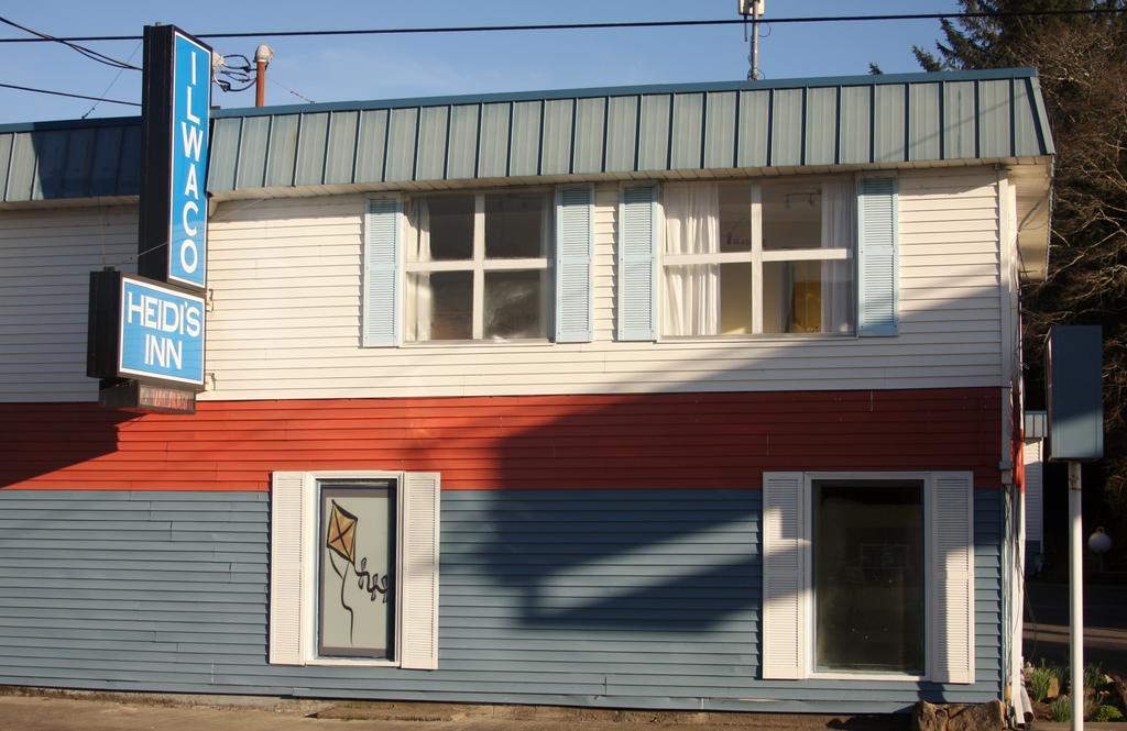 Ilwaco 海蒂旅馆汽车旅馆 外观 照片