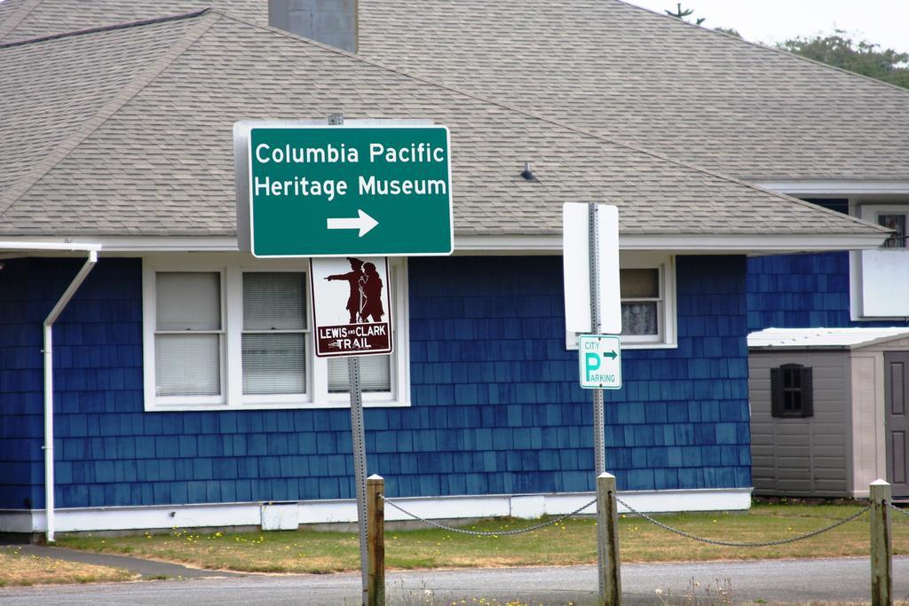 Ilwaco 海蒂旅馆汽车旅馆 外观 照片