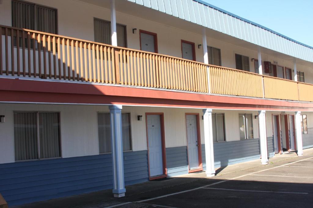 Ilwaco 海蒂旅馆汽车旅馆 外观 照片