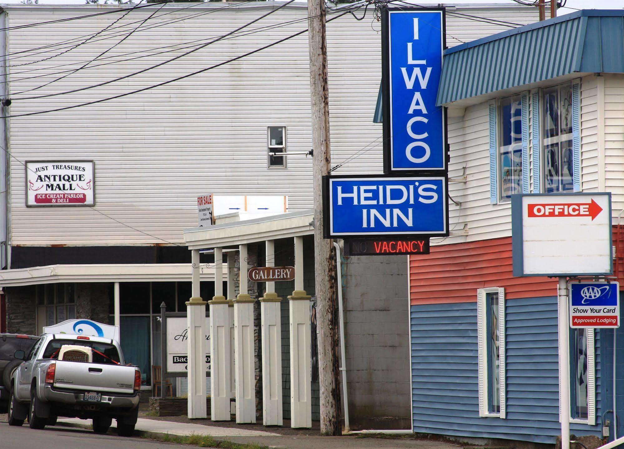 Ilwaco 海蒂旅馆汽车旅馆 外观 照片