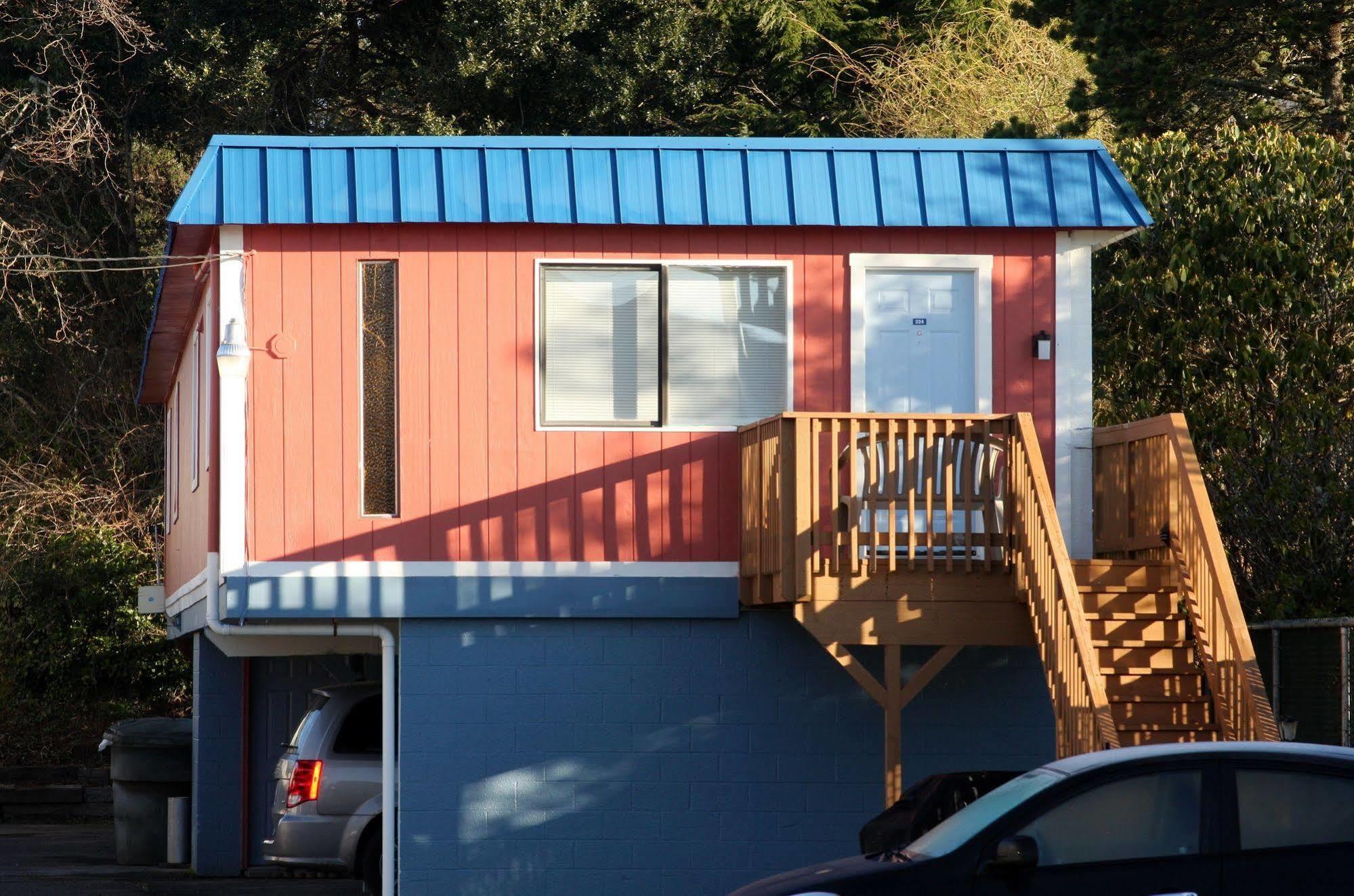 Ilwaco 海蒂旅馆汽车旅馆 外观 照片