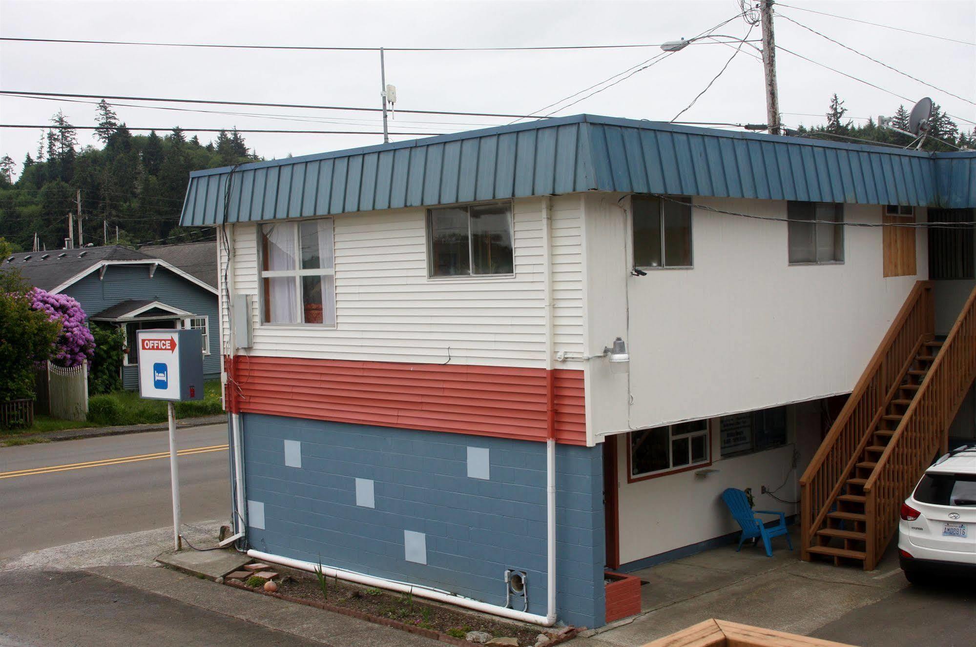 Ilwaco 海蒂旅馆汽车旅馆 外观 照片