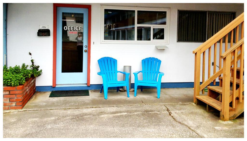 Ilwaco 海蒂旅馆汽车旅馆 外观 照片